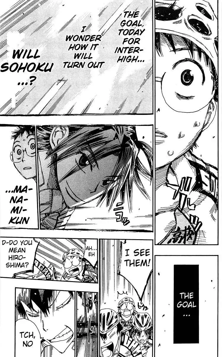 Yowamushi Pedal Chapter 169 10